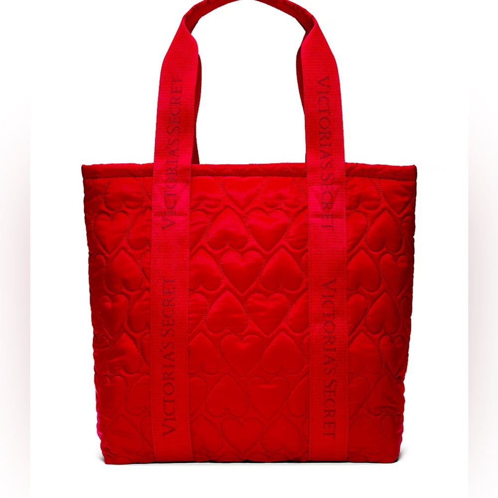 Absolutely stunning brand new large VS Quilted puffer tote.Brand new/large